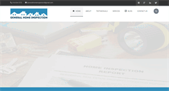 Desktop Screenshot of generalhomeinspection.com